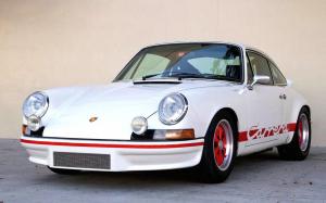 Porsche 911 Carrera RS 2.7 Touring 1973 года (NA)